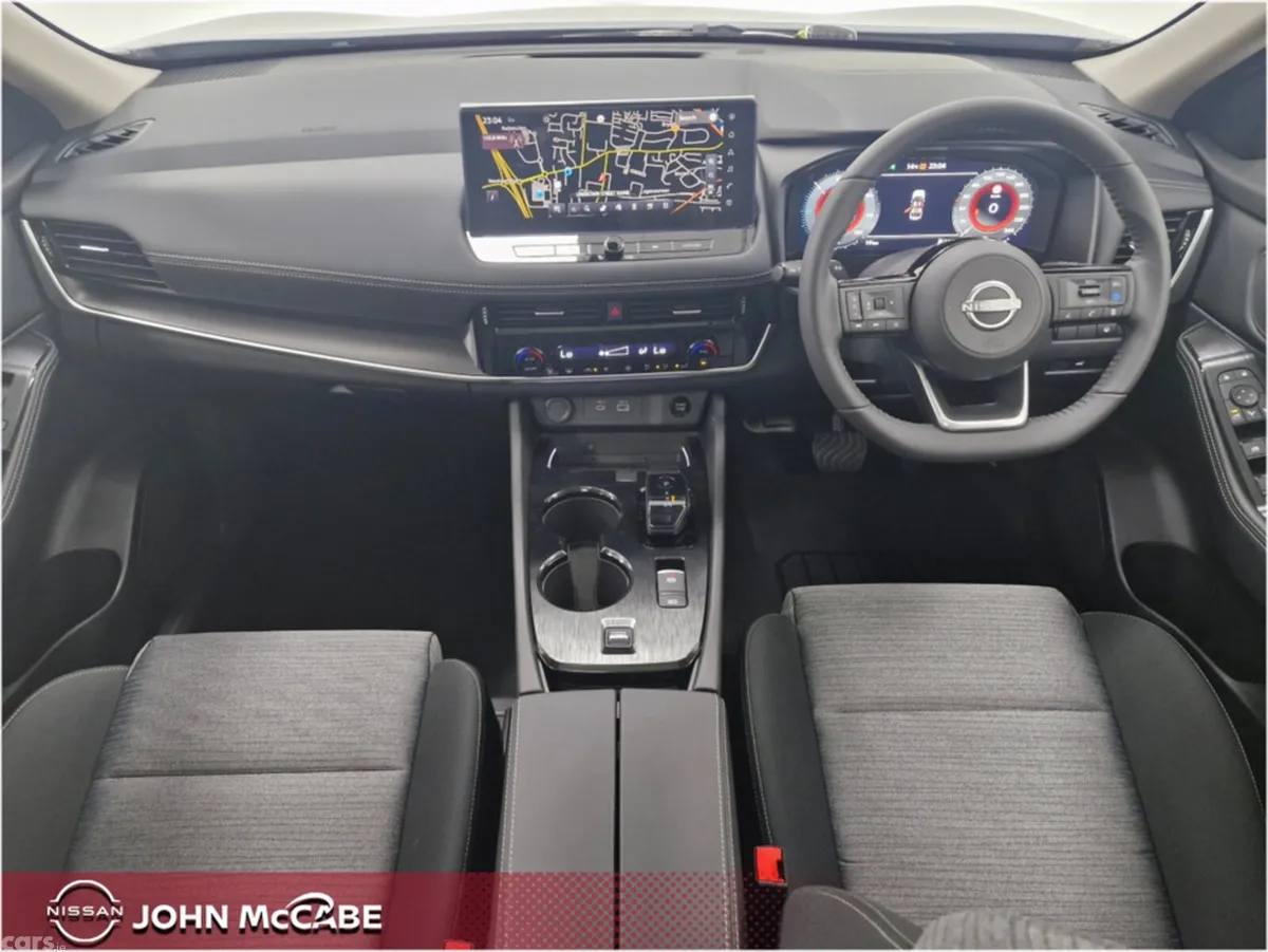 Nissan X-Trail SUV, Petrol Hybrid, 2027, Grey