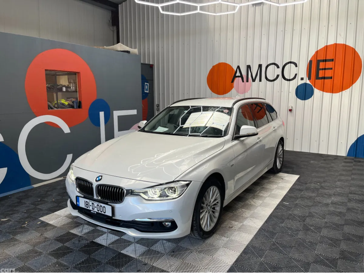 BMW 3-Series Estate, Diesel, 2018, White