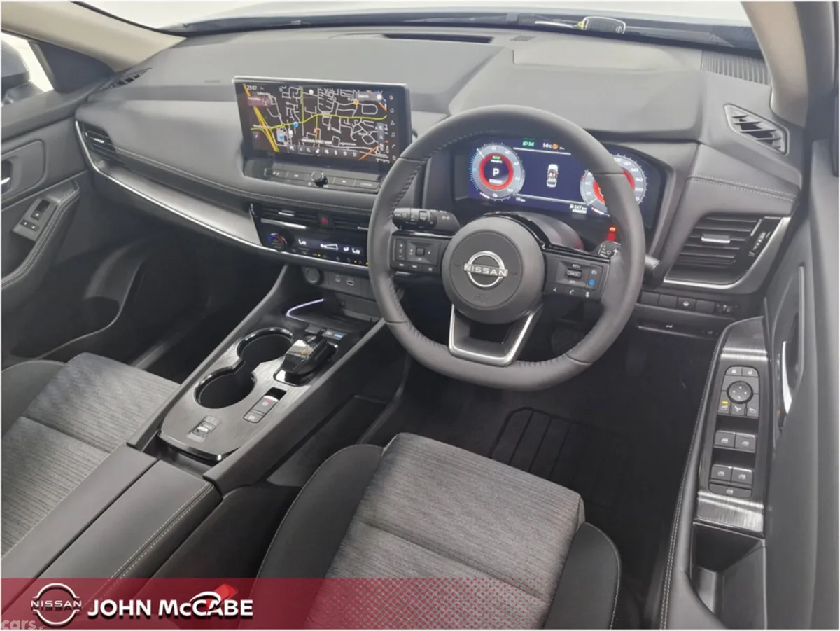 Nissan X-Trail SUV, Petrol Hybrid, 2027, Grey