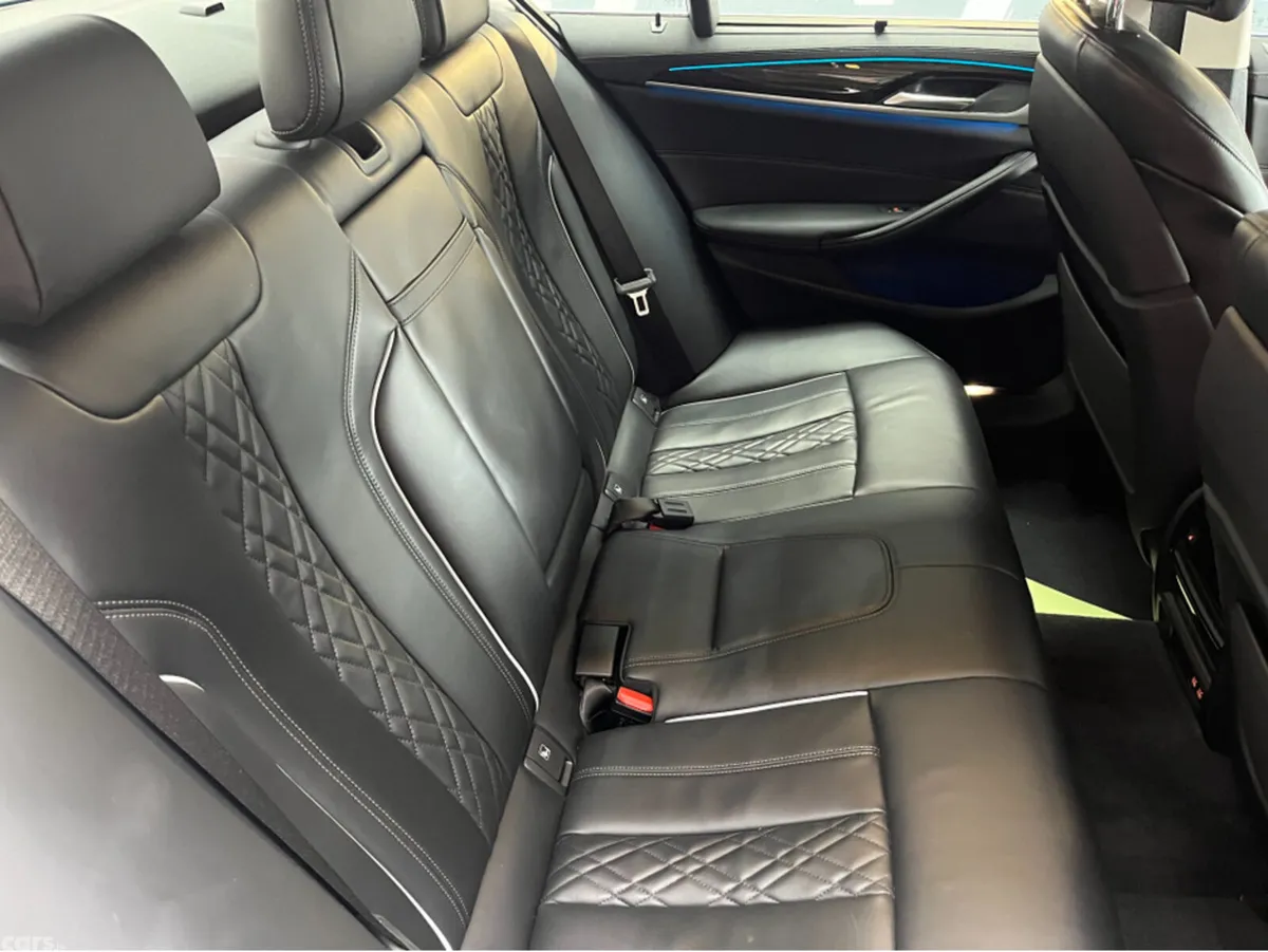 BMW 5-Series Saloon, Petrol Plug-in Hybrid, 2020, White