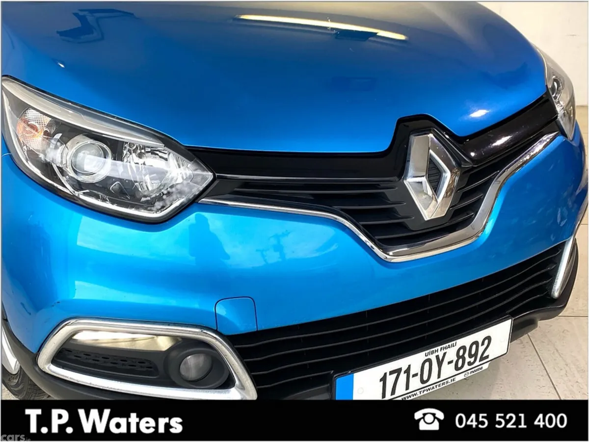 Renault Captur Hatchback, Diesel, 2017, Blue