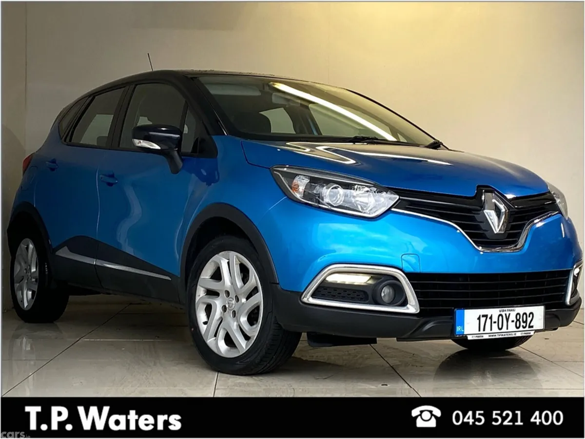 Renault Captur Hatchback, Diesel, 2017, Blue