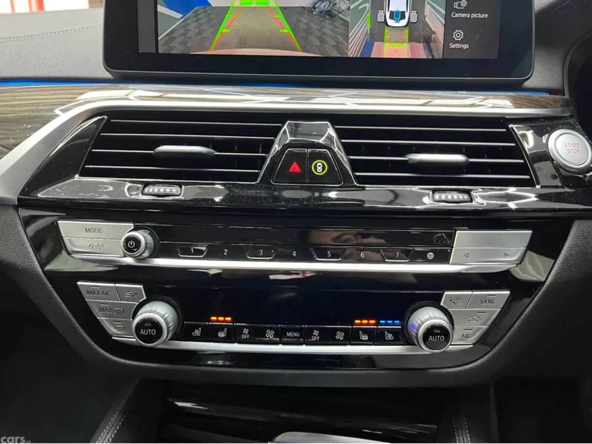 BMW 5-Series Saloon, Petrol Plug-in Hybrid, 2020, White