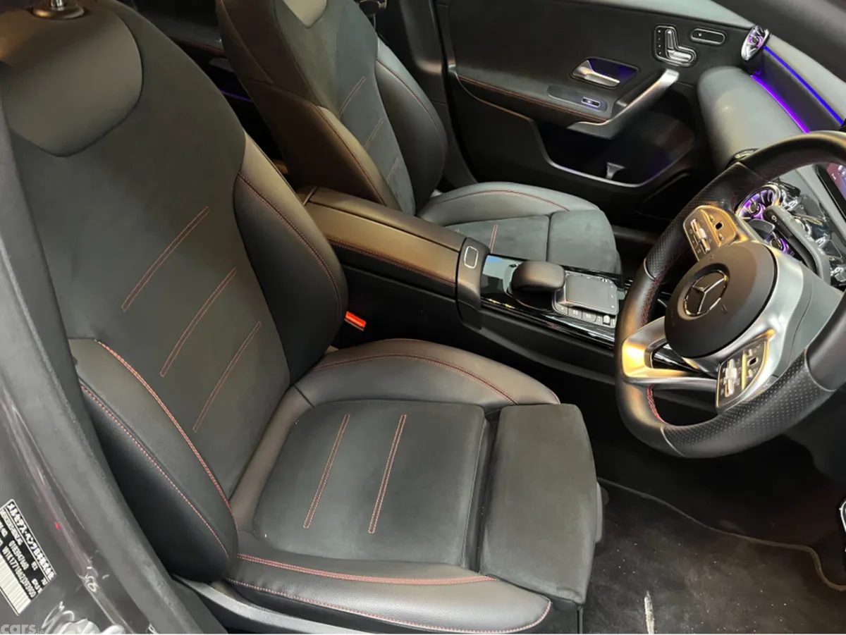 Mercedes-Benz A-Class Saloon, Petrol Plug-in Hybrid, 2023, Grey
