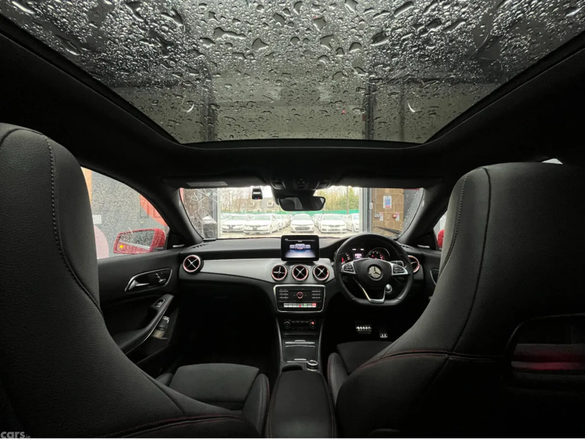 Mercedes-Benz CLA Saloon, Petrol, 2018, Red
