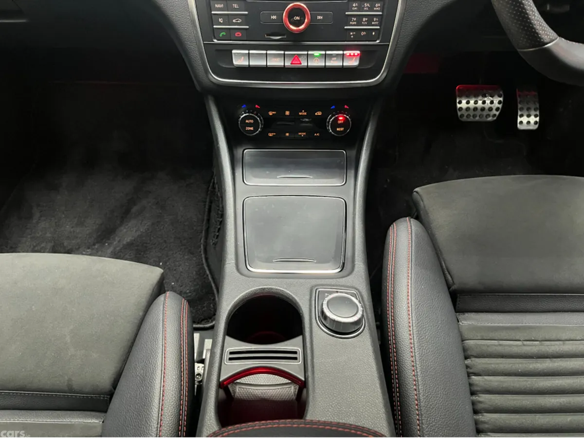 Mercedes-Benz CLA Saloon, Petrol, 2018, Red