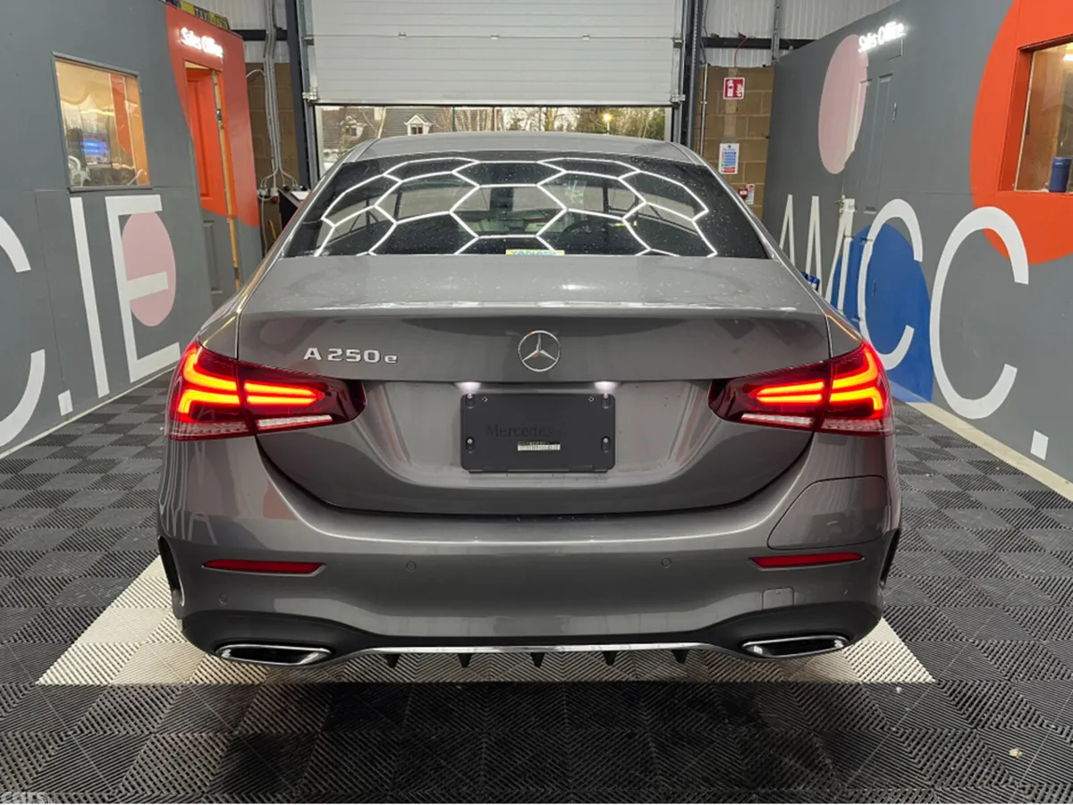 Mercedes-Benz A-Class Saloon, Petrol Plug-in Hybrid, 2023, Grey