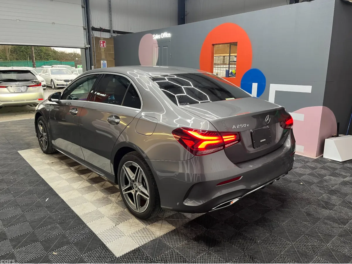 Mercedes-Benz A-Class Saloon, Petrol Plug-in Hybrid, 2023, Grey