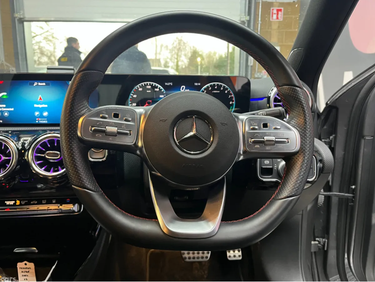 Mercedes-Benz A-Class Saloon, Petrol Plug-in Hybrid, 2023, Grey