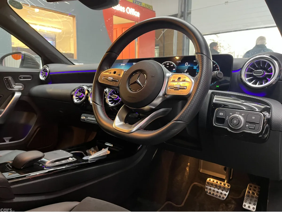 Mercedes-Benz A-Class Saloon, Petrol Plug-in Hybrid, 2023, Grey