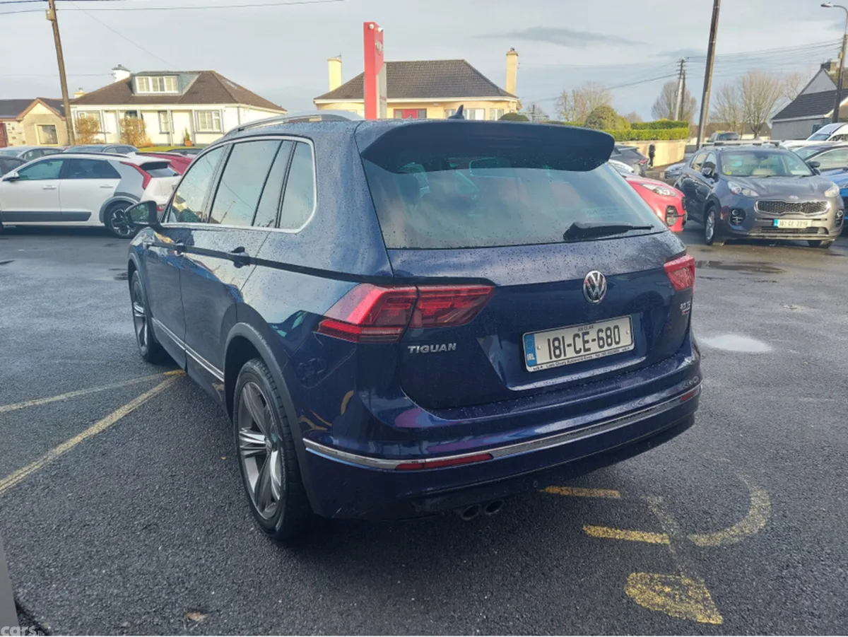 Volkswagen Tiguan Estate, Diesel, 2018, Blue