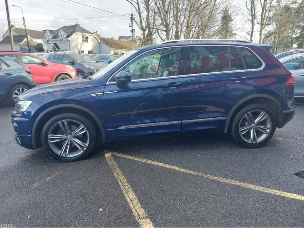 Volkswagen Tiguan Estate, Diesel, 2018, Blue
