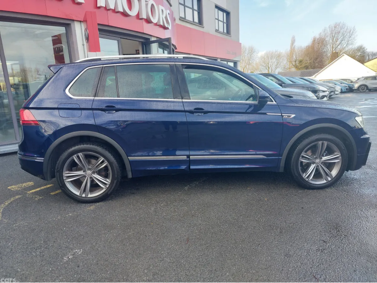 Volkswagen Tiguan Estate, Diesel, 2018, Blue