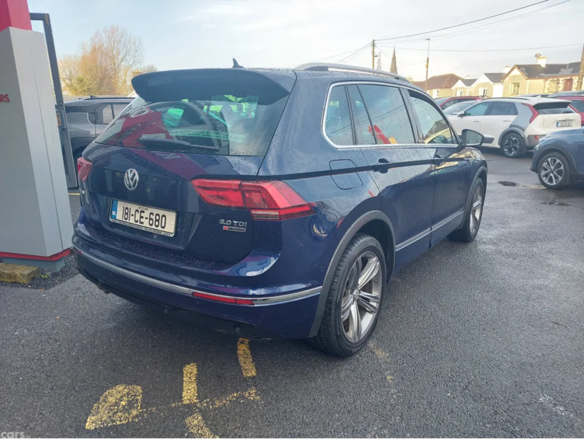 Volkswagen Tiguan Estate, Diesel, 2018, Blue