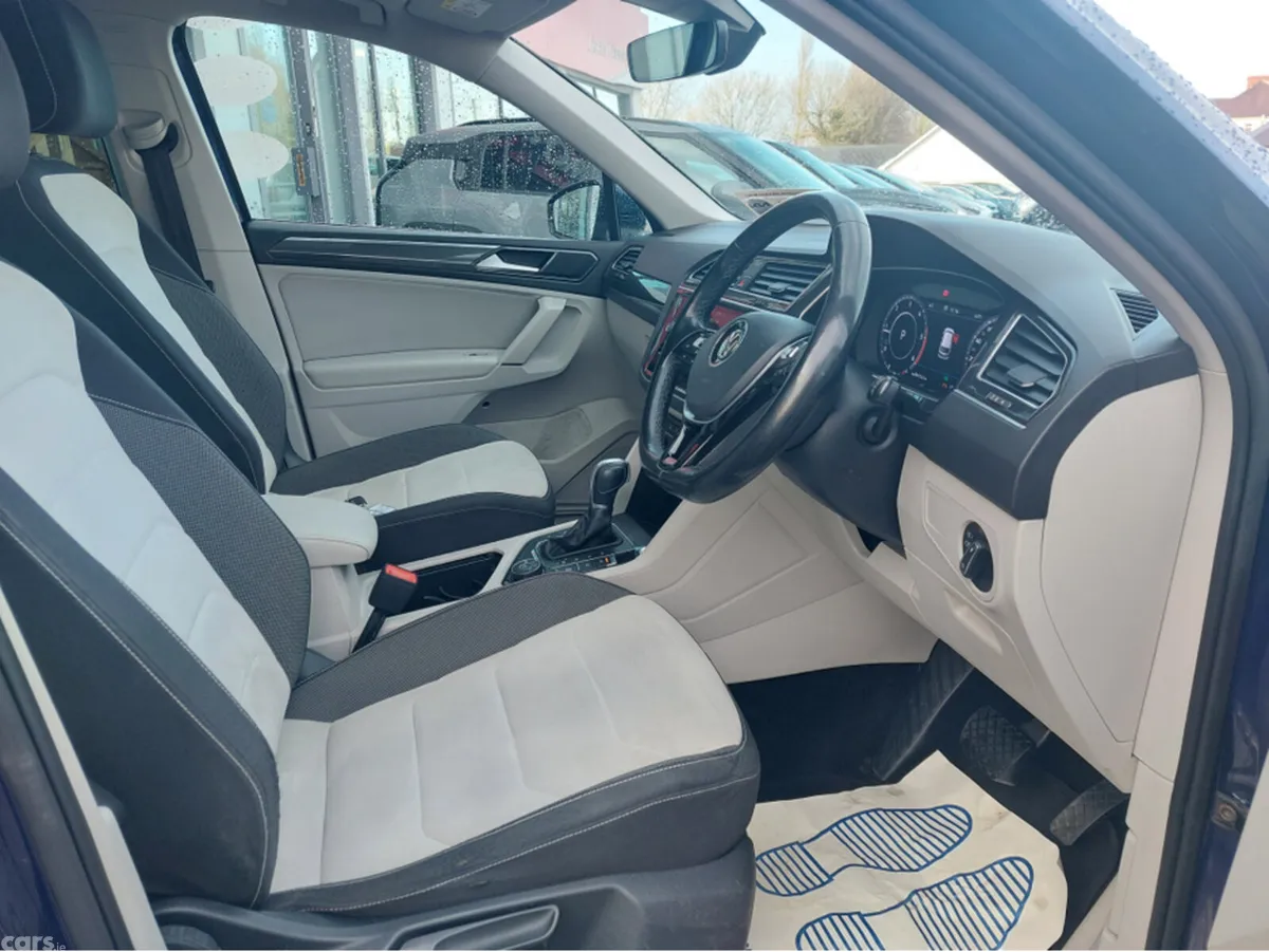 Volkswagen Tiguan Estate, Diesel, 2018, Blue