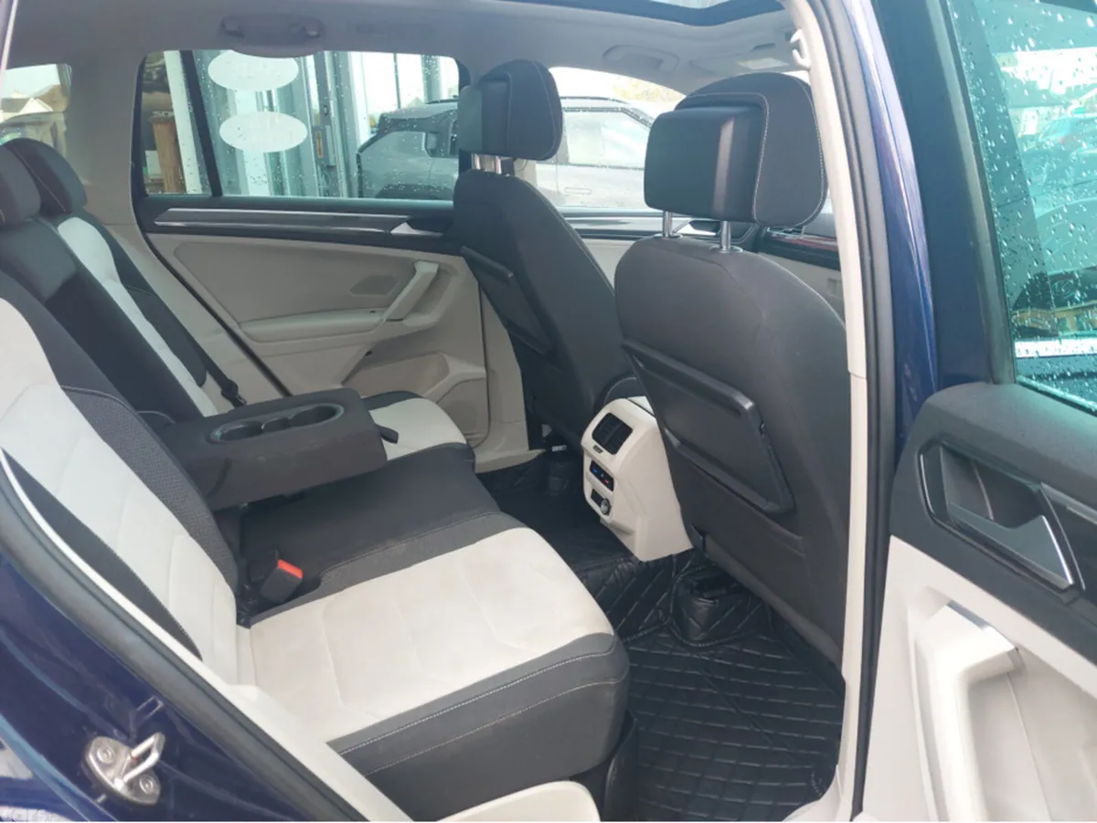 Volkswagen Tiguan Estate, Diesel, 2018, Blue