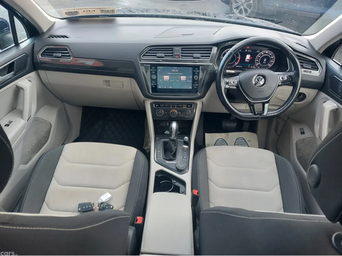 Volkswagen Tiguan Estate, Diesel, 2018, Blue