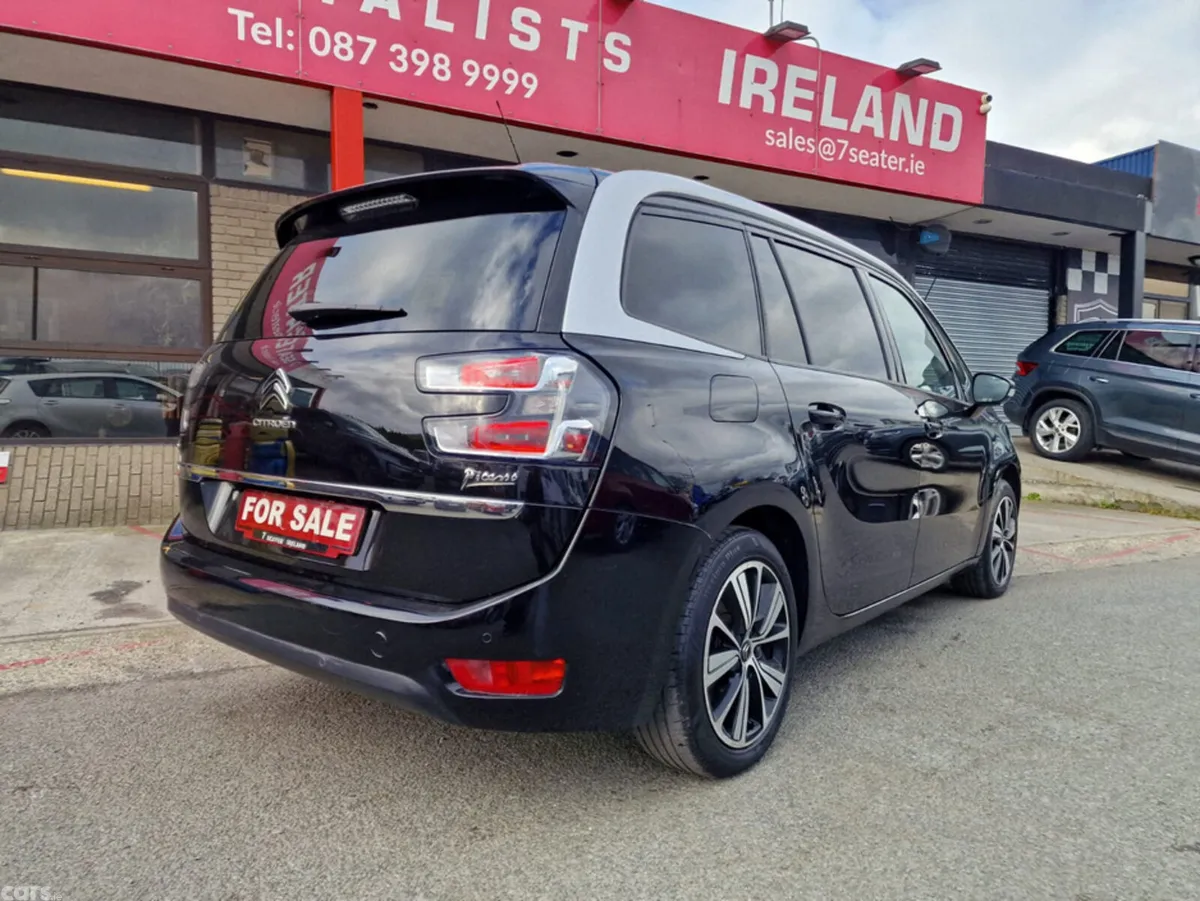 Citroen Grand C4 Picasso MPV, Diesel, 2019, Black