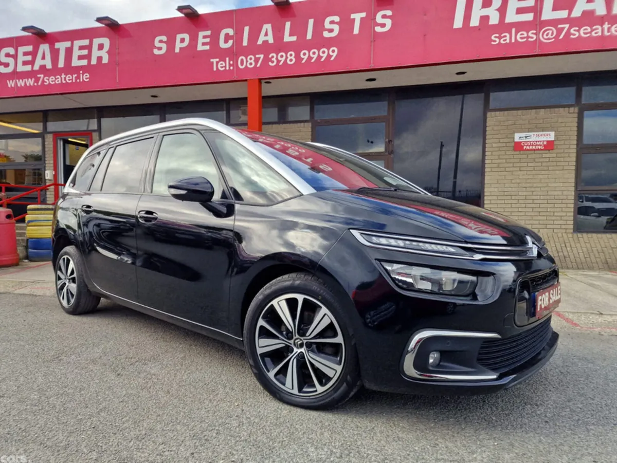 Citroen Grand C4 Picasso MPV, Diesel, 2019, Black