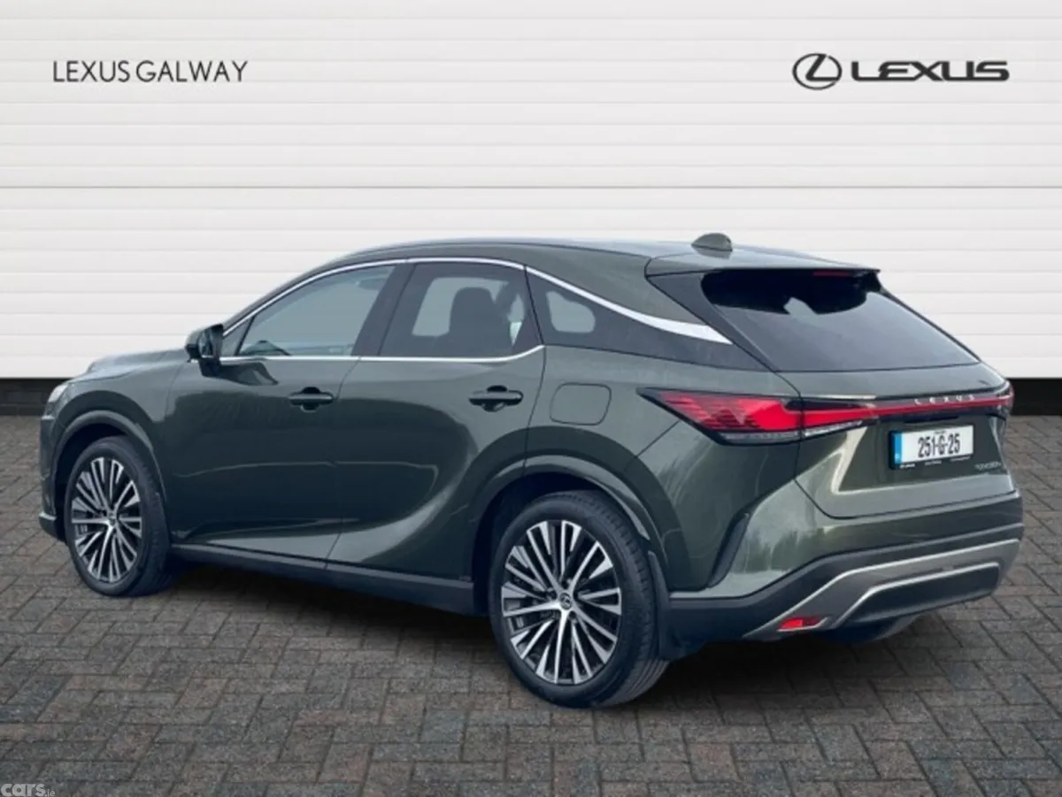 Lexus RX450H+ SUV, Petrol Plug-in Hybrid, 2025, Green