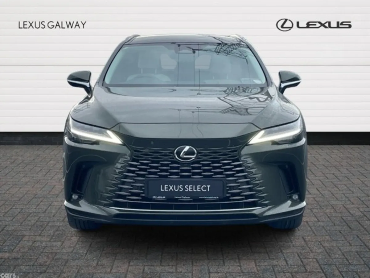 Lexus RX450H+ SUV, Petrol Plug-in Hybrid, 2025, Green