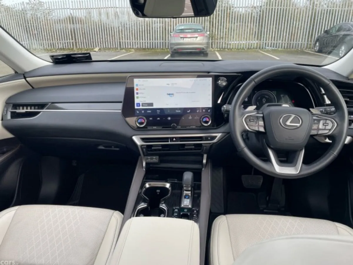 Lexus RX450H+ SUV, Petrol Plug-in Hybrid, 2025, Green