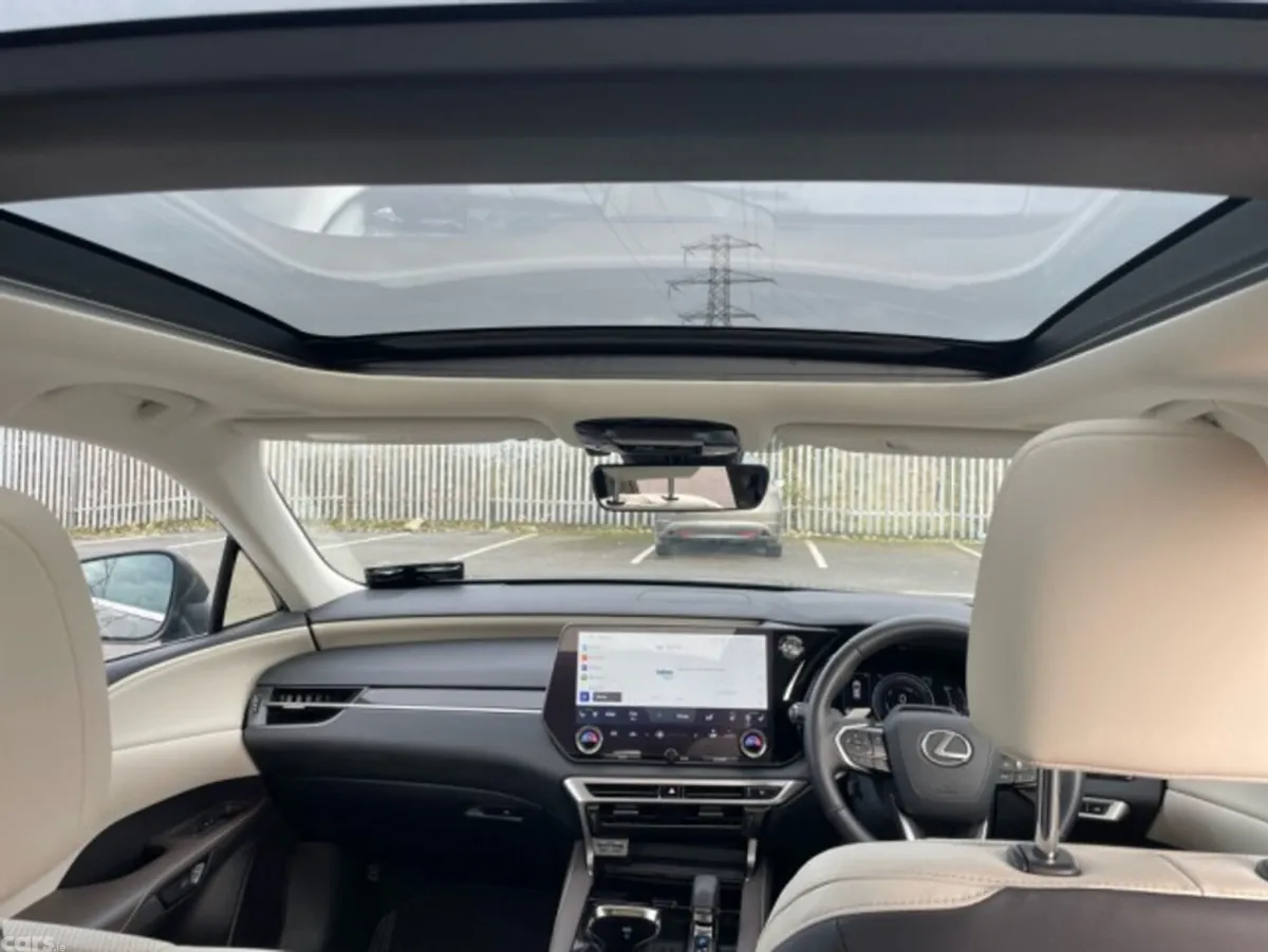 Lexus RX450H+ SUV, Petrol Plug-in Hybrid, 2025, Green