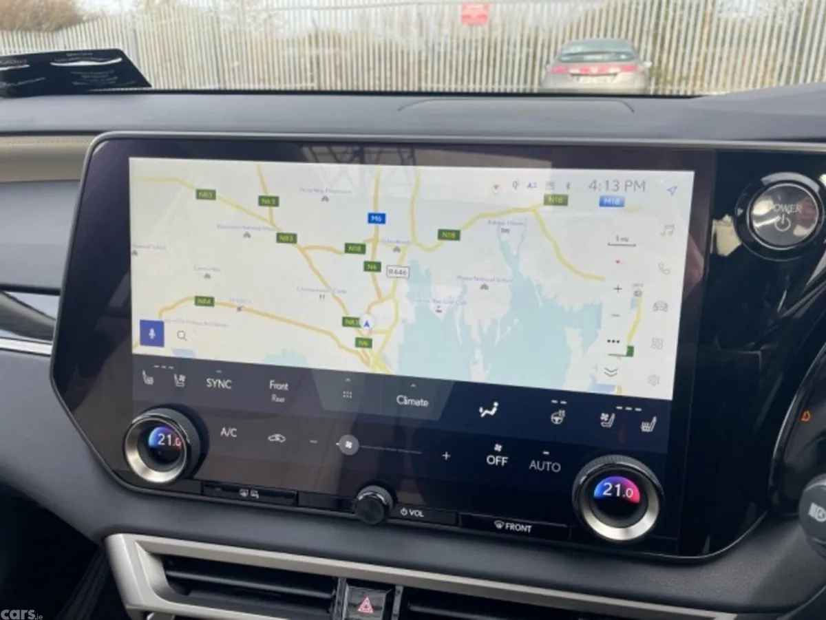 Lexus RX450H+ SUV, Petrol Plug-in Hybrid, 2025, Green