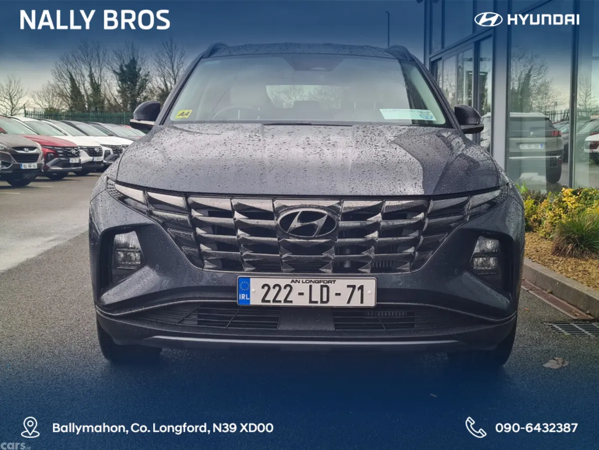 Hyundai Tucson MPV, Diesel, 2022, Grey