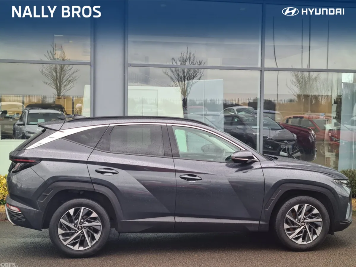 Hyundai Tucson MPV, Diesel, 2022, Grey
