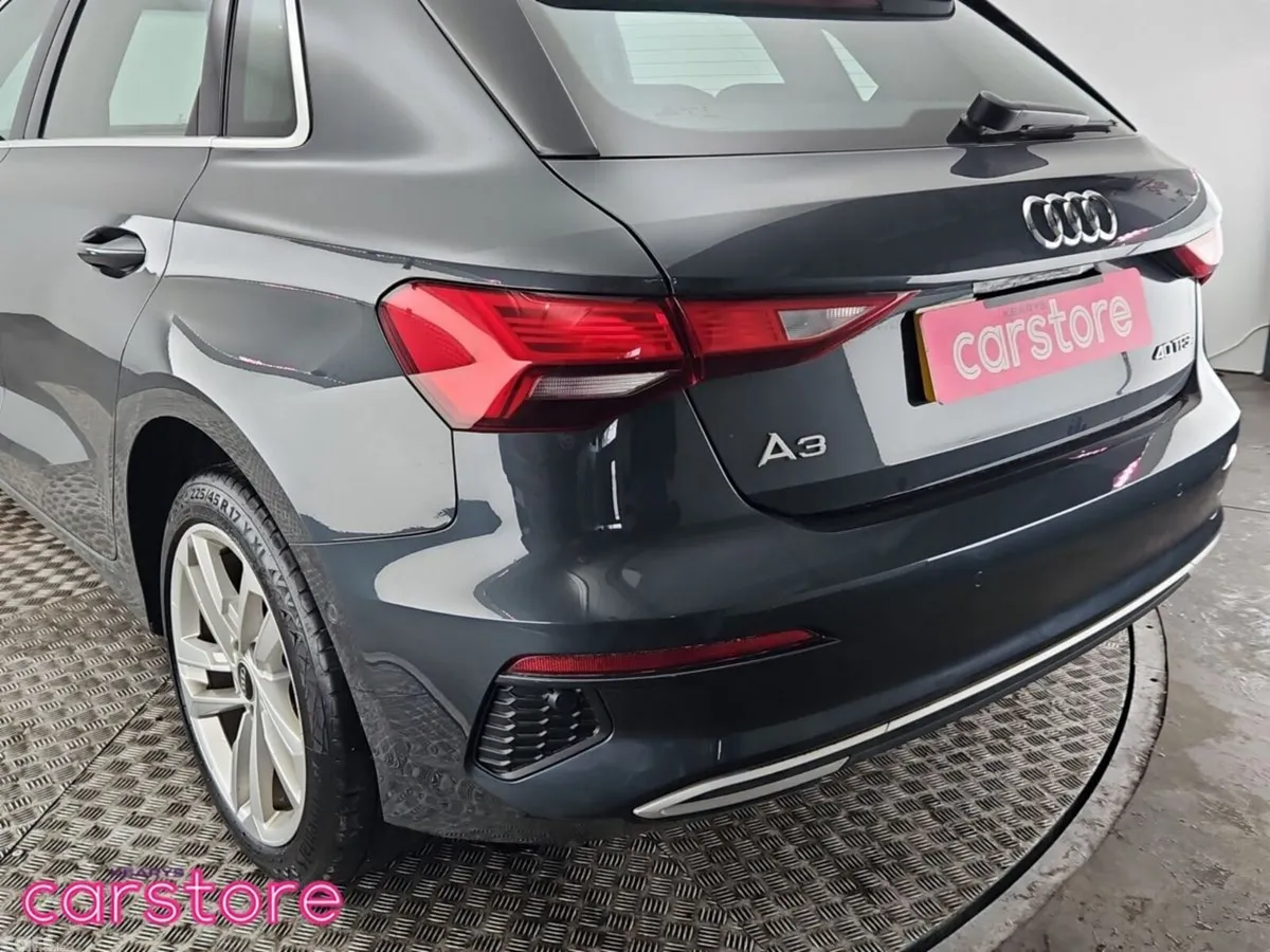 Audi A3 Hatchback, Petrol Plug-in Hybrid, 2022, Grey