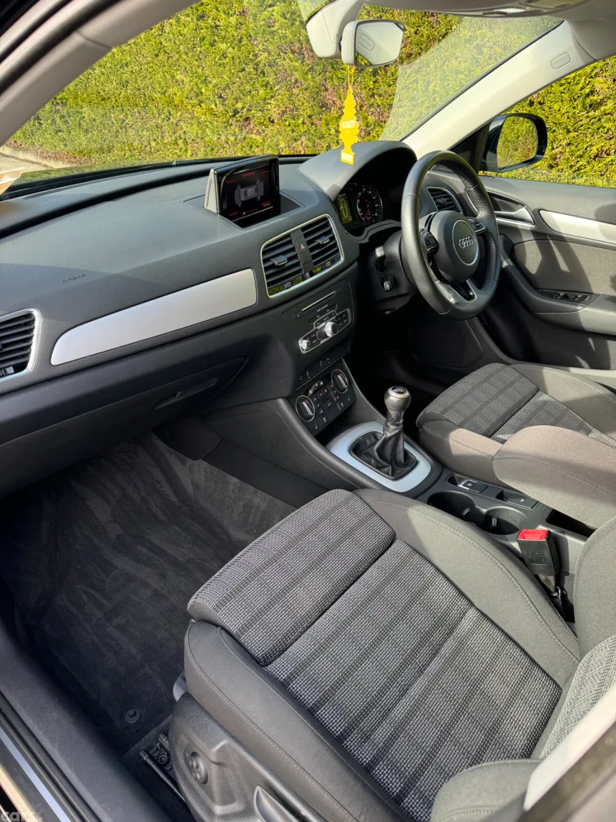Audi Q3 SUV, Diesel, 2016, Black
