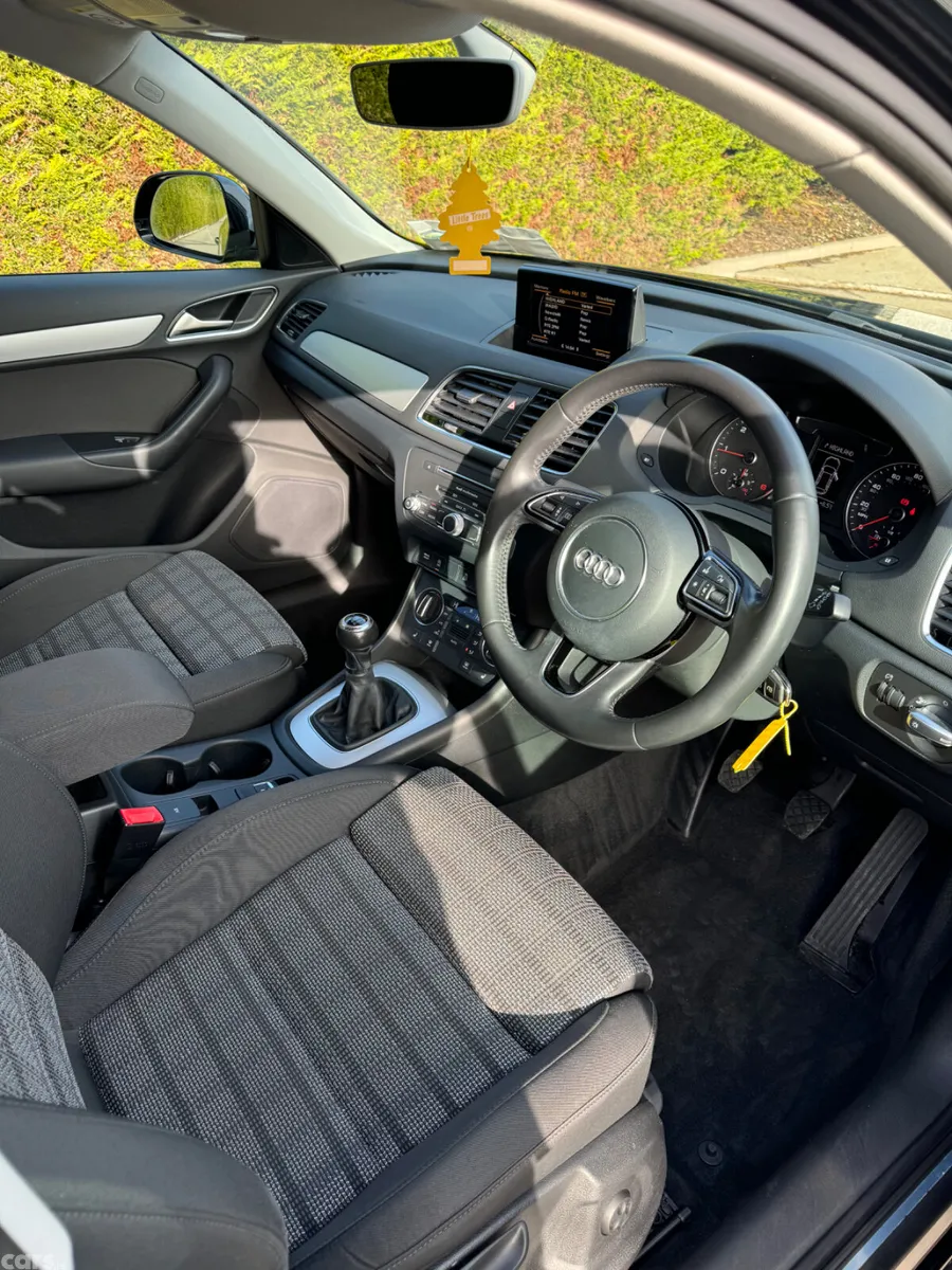 Audi Q3 SUV, Diesel, 2016, Black