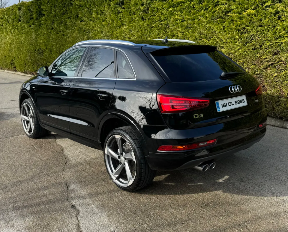 Audi Q3 SUV, Diesel, 2016, Black