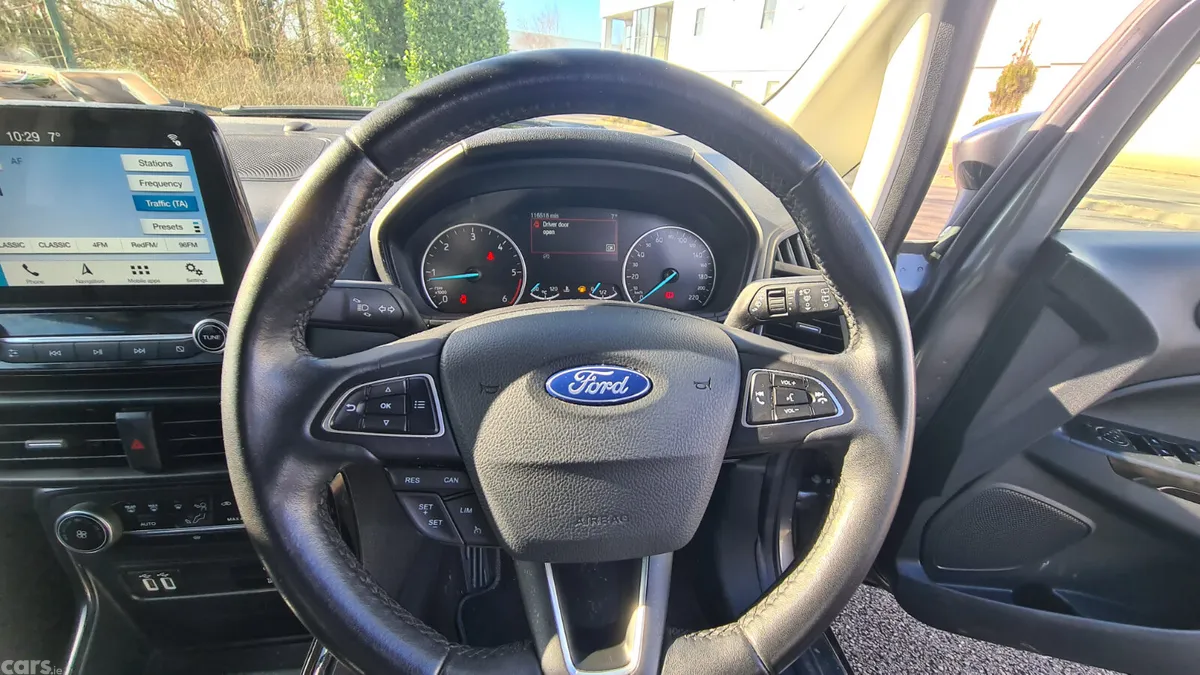 Ford EcoSport SUV, Diesel, 2018, Grey