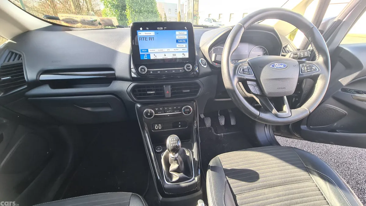 Ford EcoSport SUV, Diesel, 2018, Grey
