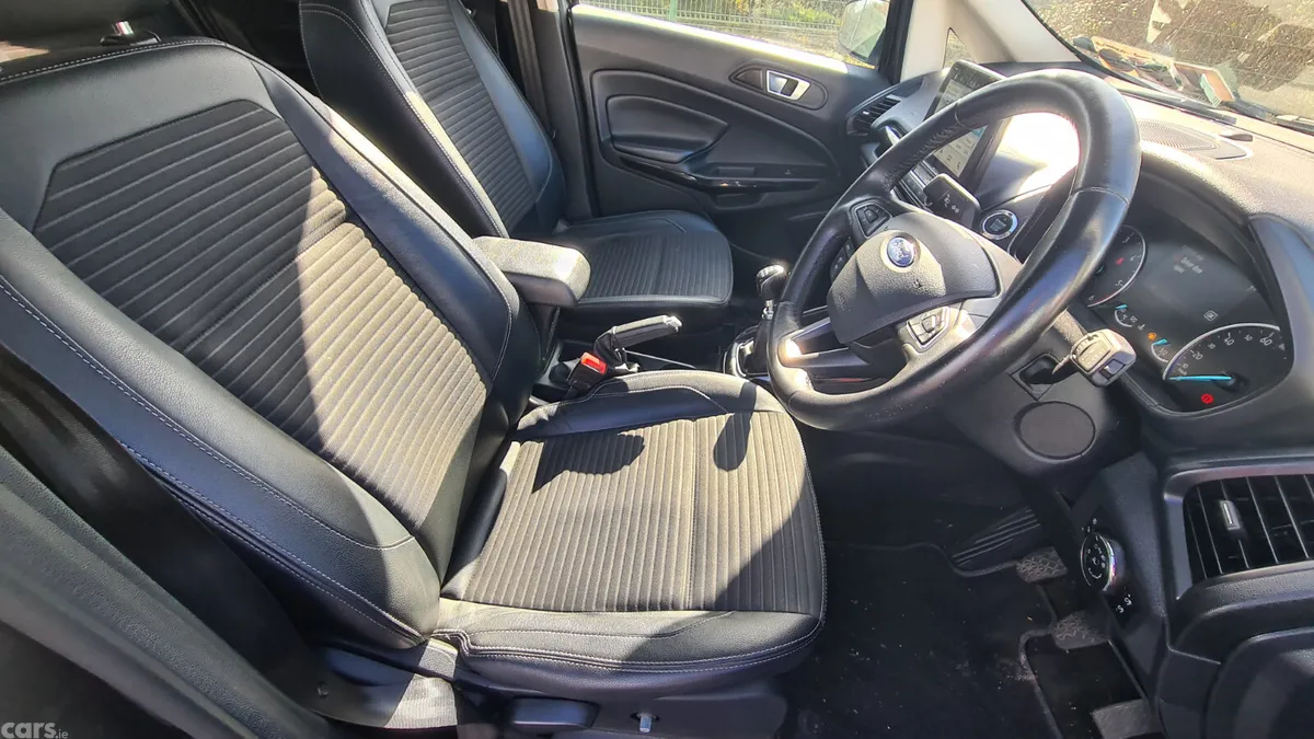 Ford EcoSport SUV, Diesel, 2018, Grey