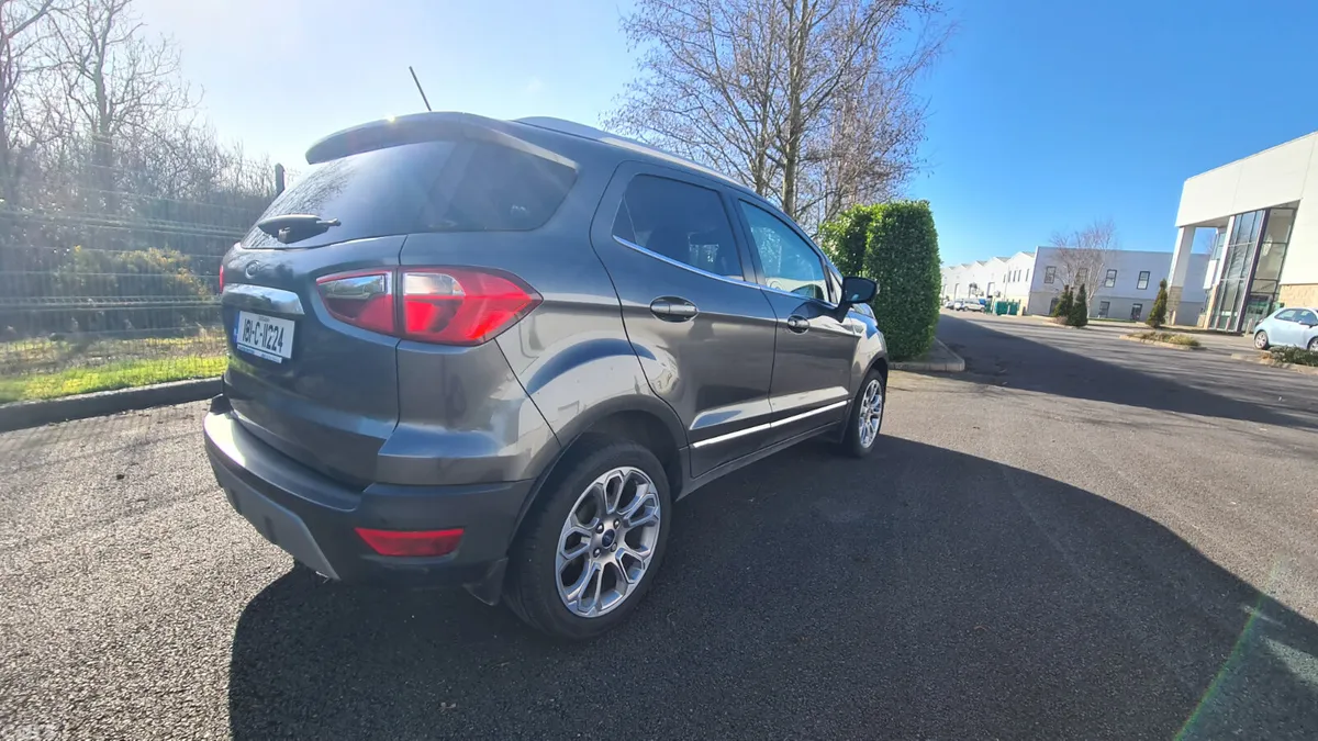 Ford EcoSport SUV, Diesel, 2018, Grey
