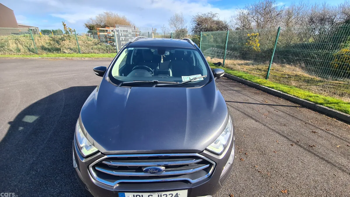 Ford EcoSport SUV, Diesel, 2018, Grey