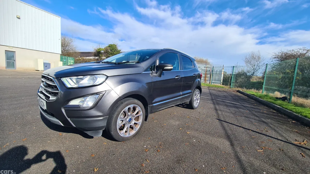 Ford EcoSport SUV, Diesel, 2018, Grey