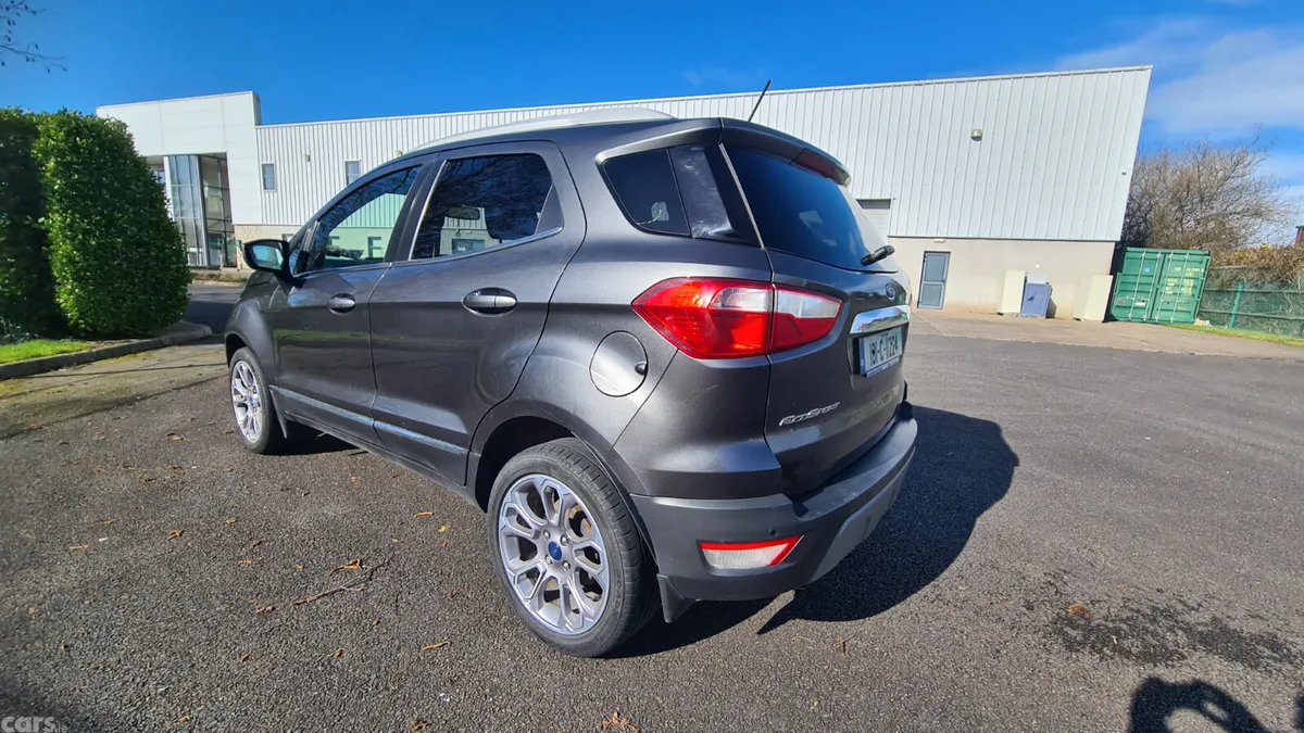 Ford EcoSport SUV, Diesel, 2018, Grey