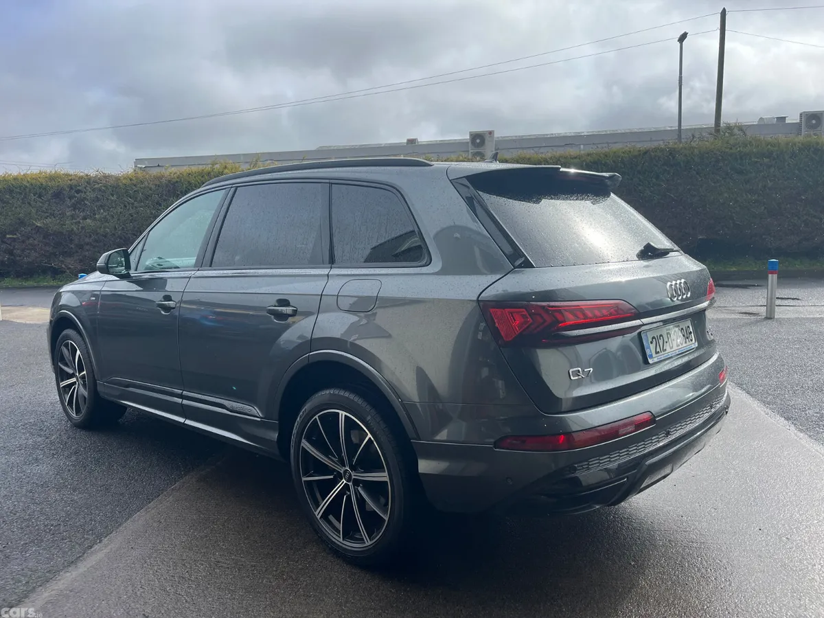 Audi Q7 SUV, Petrol Plug-in Hybrid, 2021, Grey