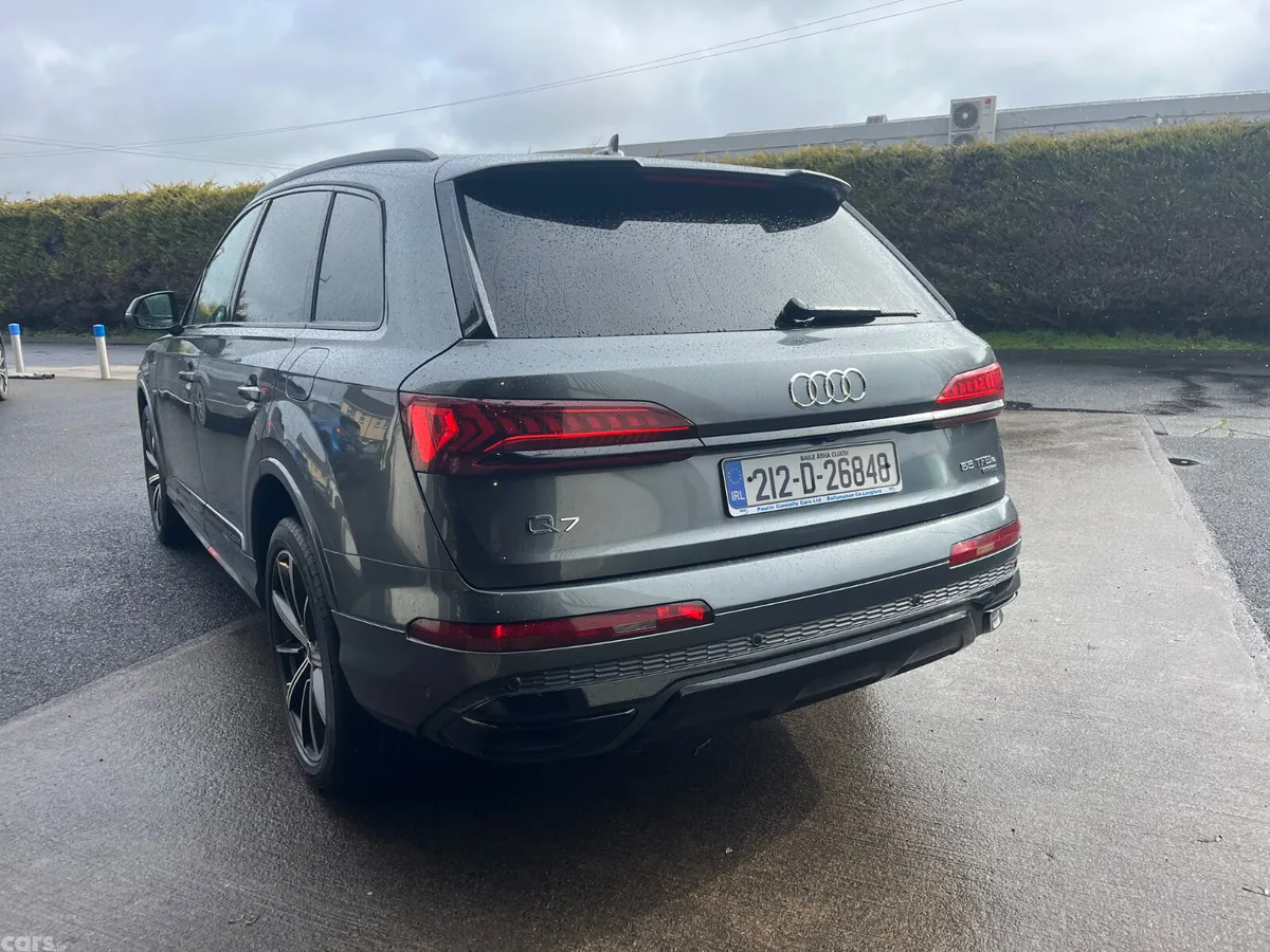 Audi Q7 SUV, Petrol Plug-in Hybrid, 2021, Grey