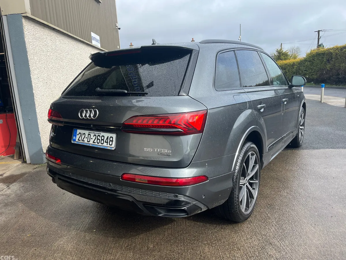 Audi Q7 SUV, Petrol Plug-in Hybrid, 2021, Grey