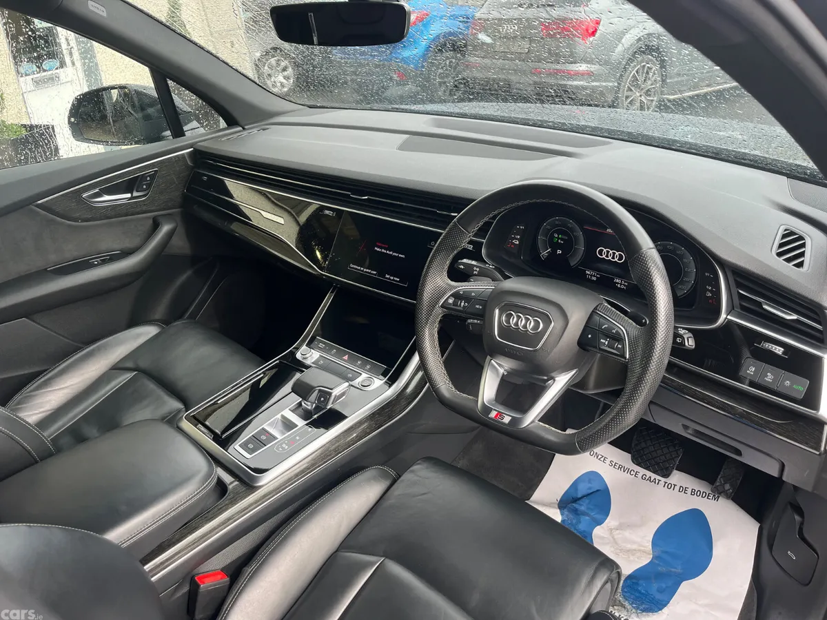 Audi Q7 SUV, Petrol Plug-in Hybrid, 2021, Grey