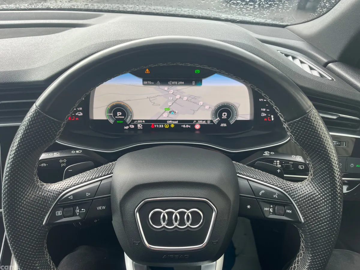 Audi Q7 SUV, Petrol Plug-in Hybrid, 2021, Grey