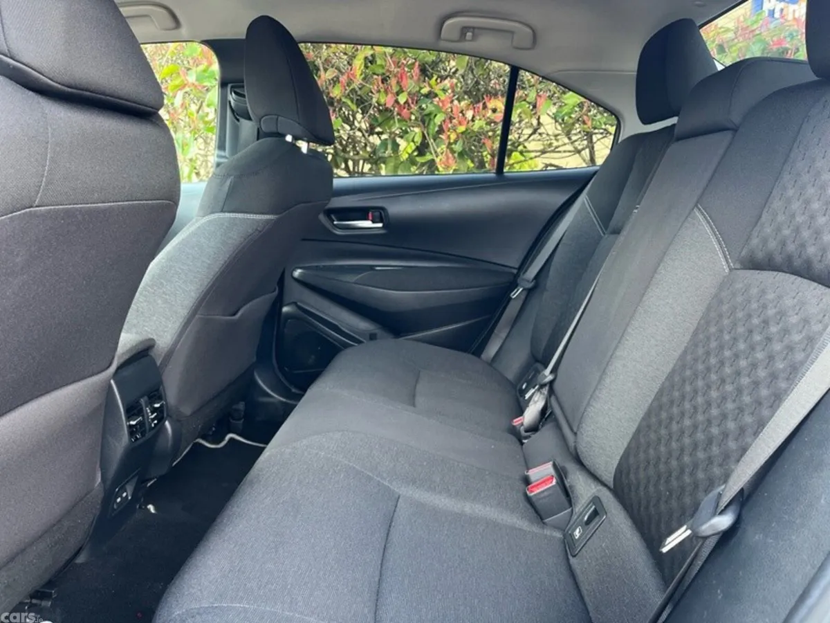 Toyota Corolla Saloon, Petrol Hybrid, 2023, White