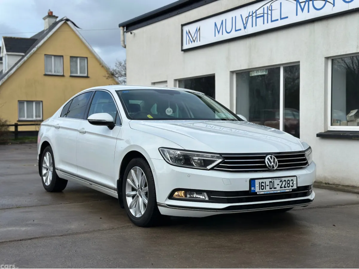 Volkswagen Passat Saloon, Diesel, 2016, White