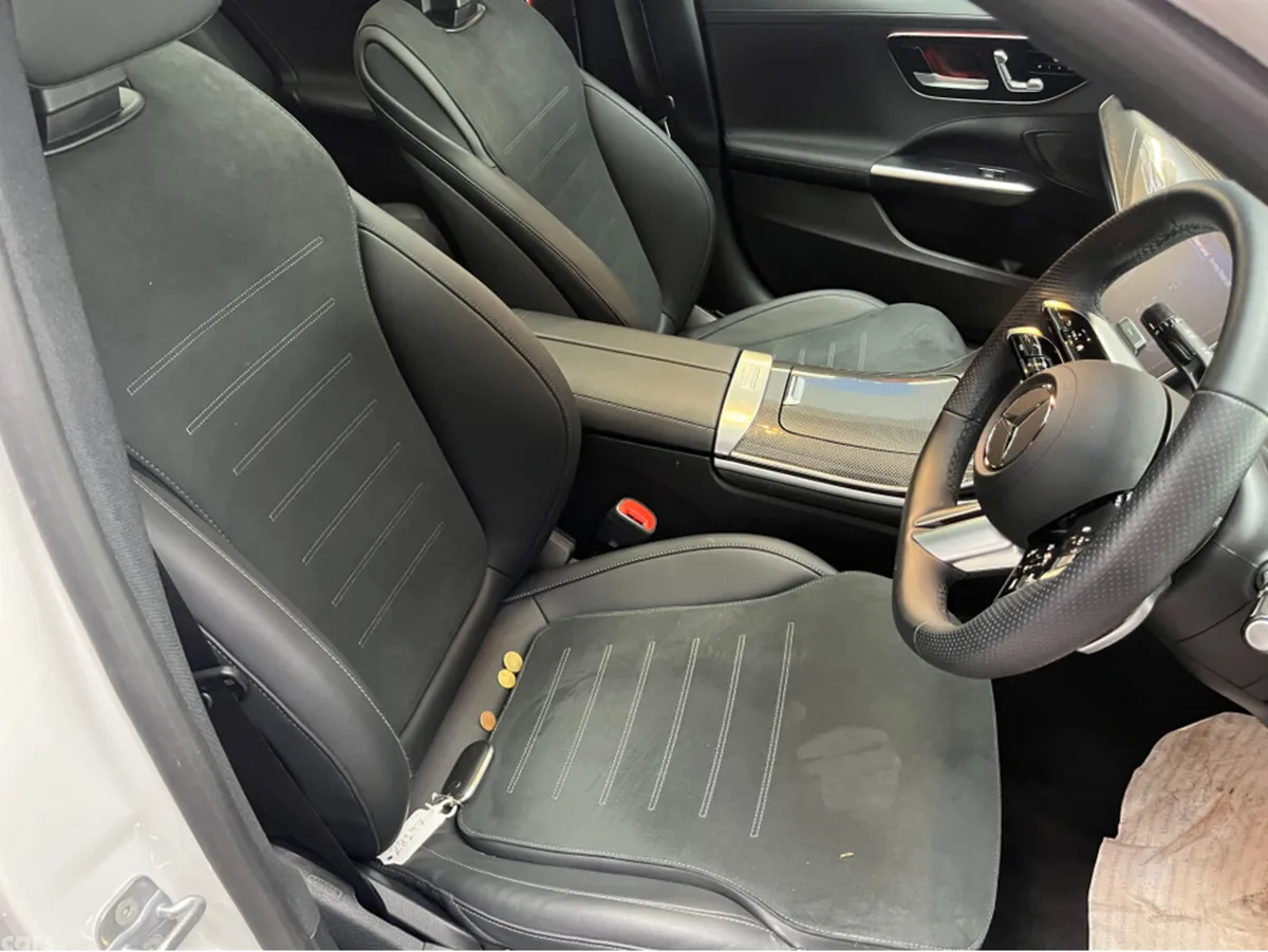 Mercedes-Benz C-Class Saloon, Petrol Plug-in Hybrid, 2024, White