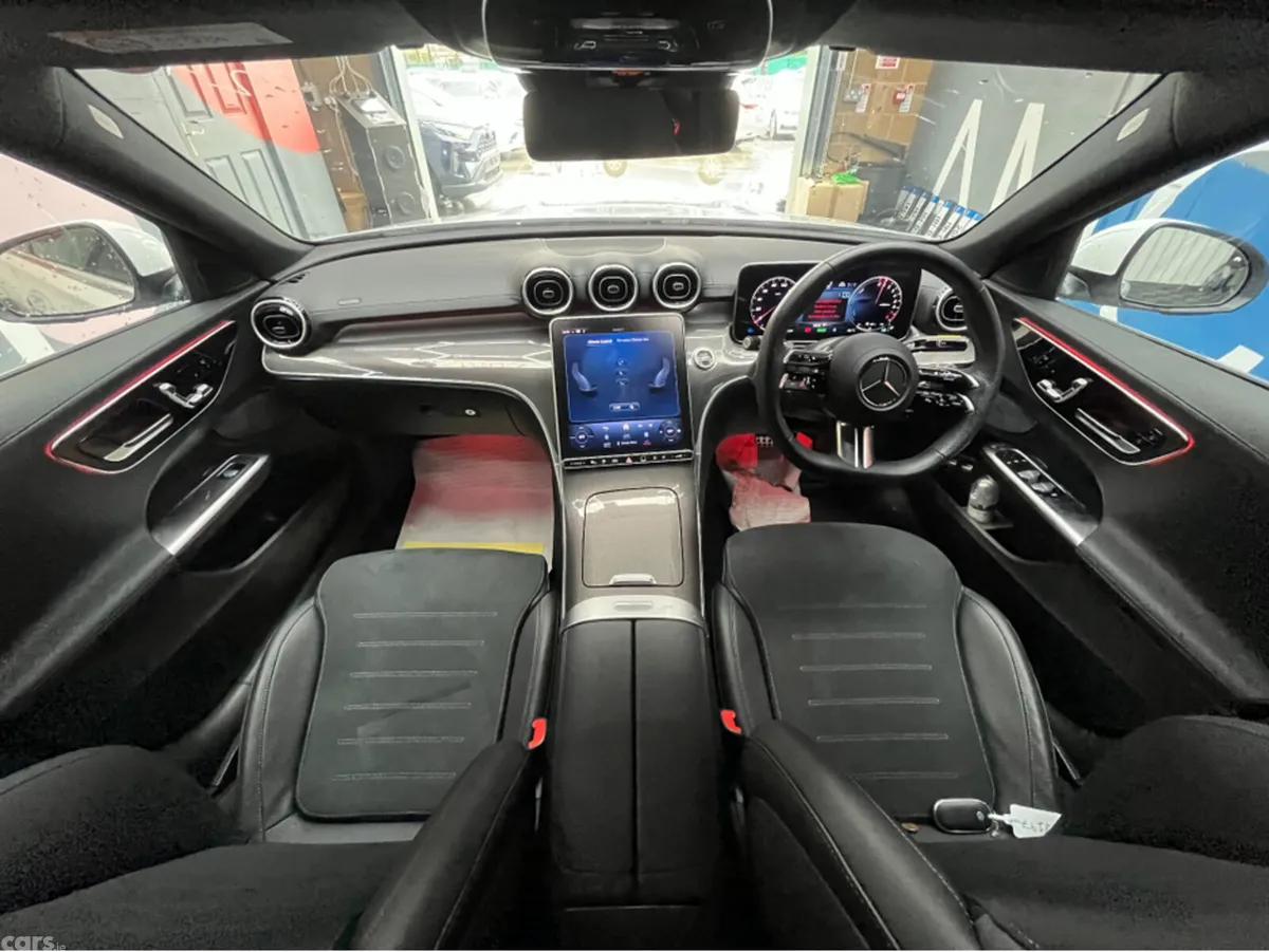 Mercedes-Benz C-Class Saloon, Petrol Plug-in Hybrid, 2024, White